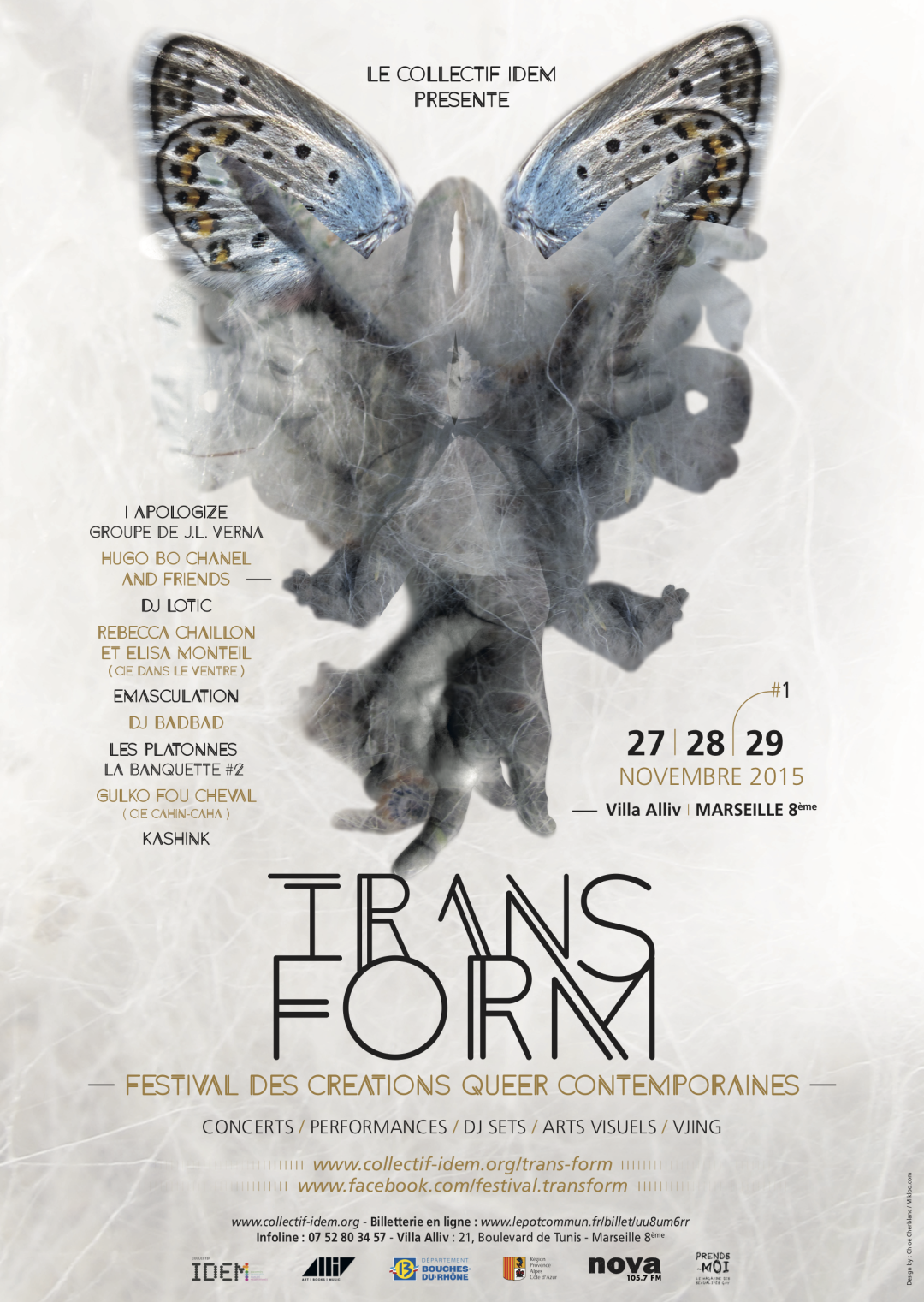 Affiche du festival Transform! #1