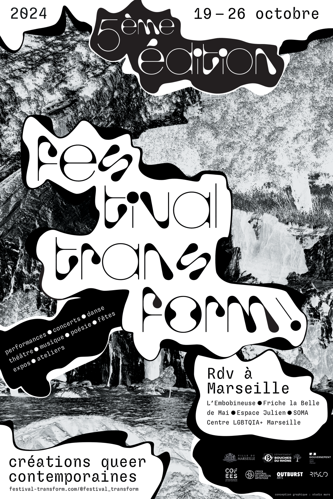 Affiche du festival Transform! #5